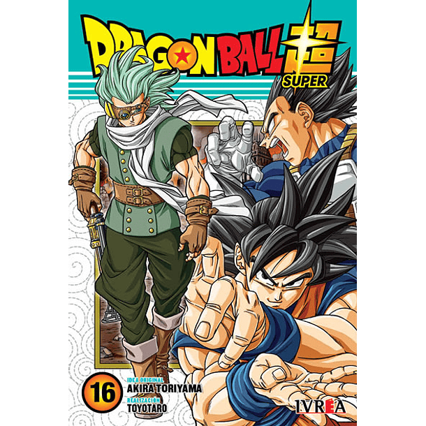 Dragon Ball Super 16  