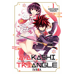 Ayakashi Triangle 01 