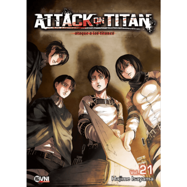 Attack On Titan 21 