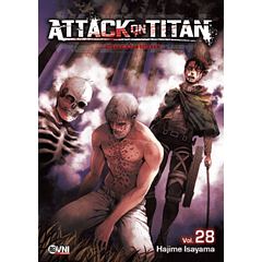 Attack On Titan 28