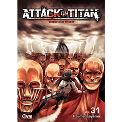 Attack On Titan 31