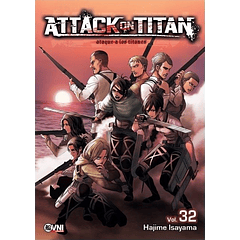 Attack On Titan 32