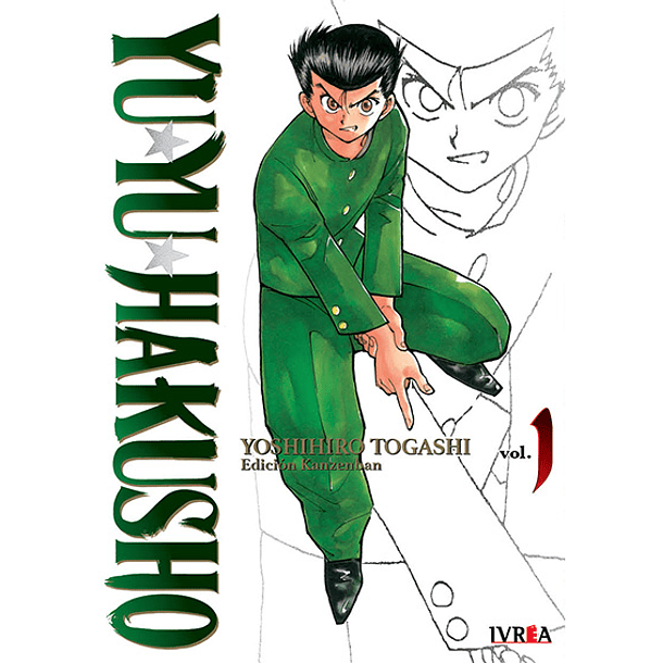 Yu Yu Hakusho 01 