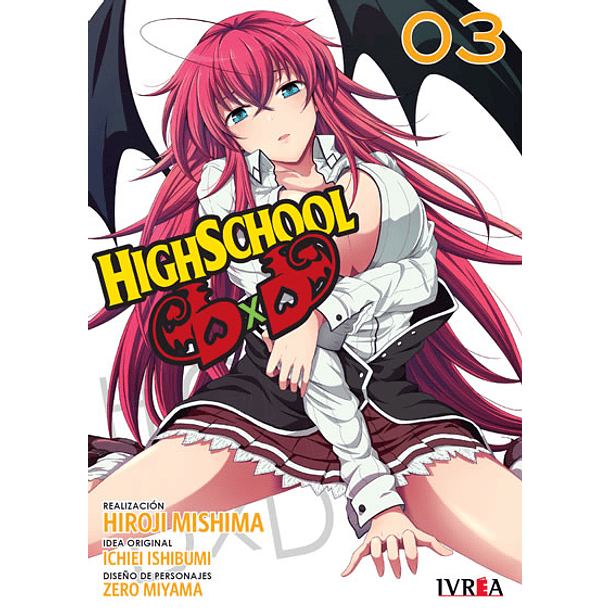 Highschool DxD 03 