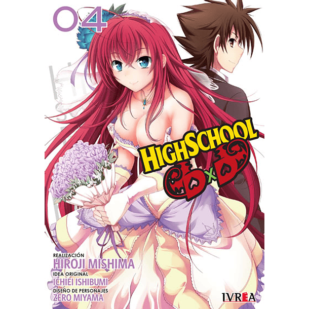 Highschool DxD 04 