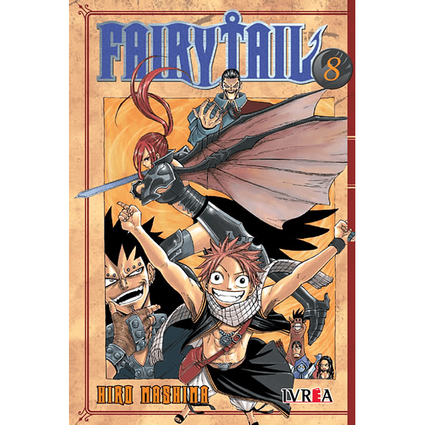 Fairy Tail 08 