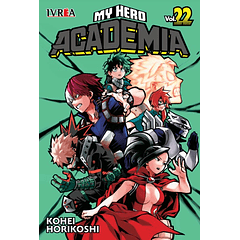My Hero Academia 22