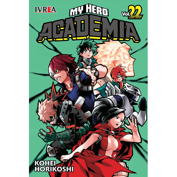 My Hero Academia 22 