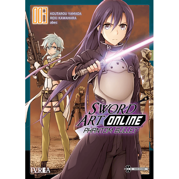 Sword Art Online: Phantom Bullet 03 