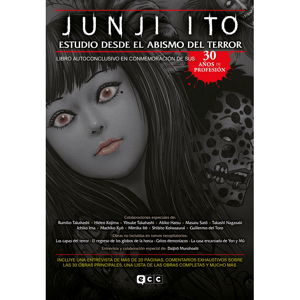 Junji Ito: Estudio Desde El Abismo Del Terror 