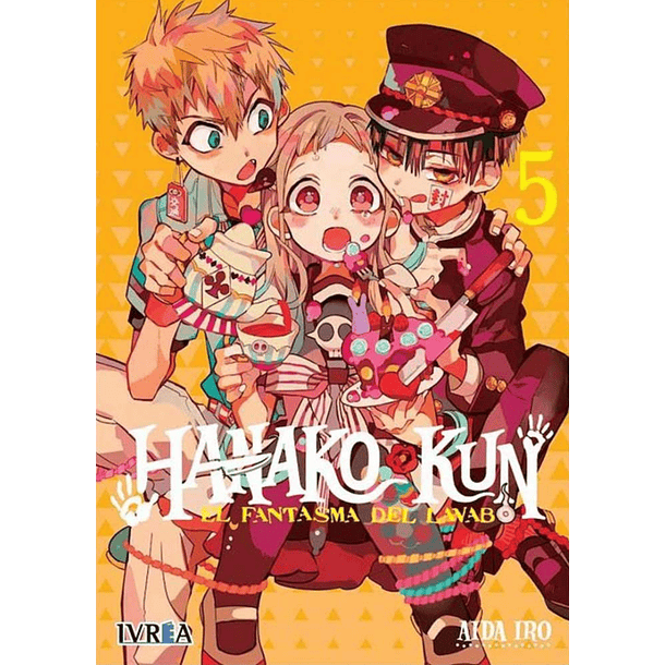 Hanako Kun 05 - Ivrea Esp. 