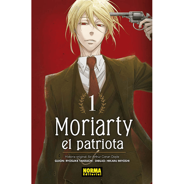 Moriarty El Patriota 01 