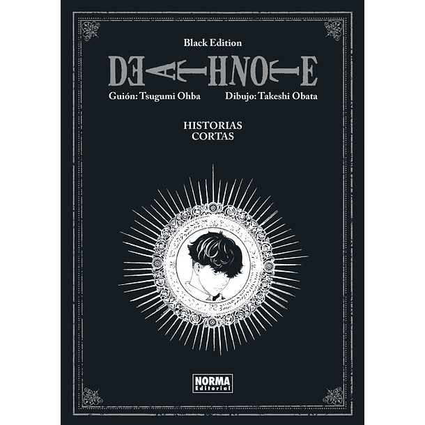 Death Note Historias Cortas Black Edition 