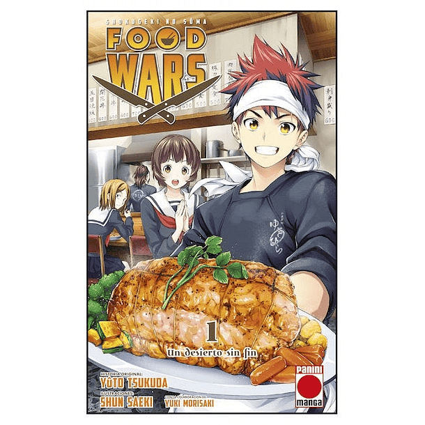 Food Wars: Shokugeki no Soma 1 