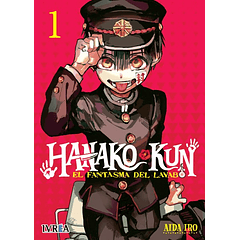 Hanako Kun 01 - Ivrea Esp.  