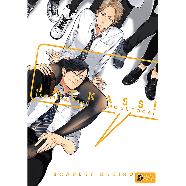 Jackass! ¡Se mira, pero no se toca! 