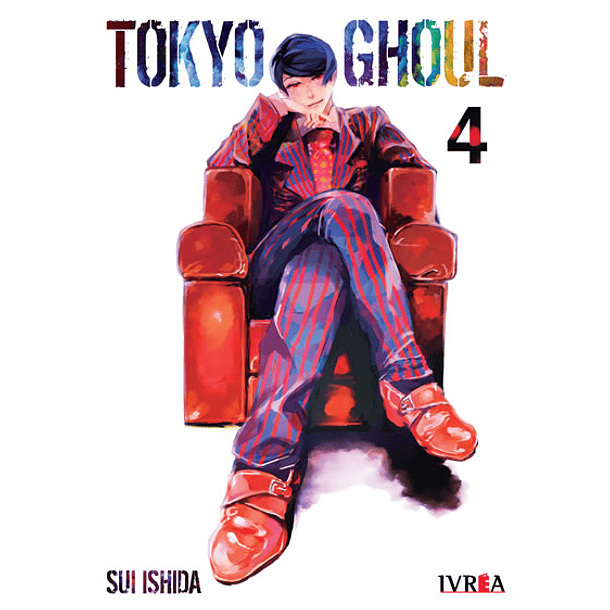 Tokyo Ghoul 04 