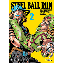 Jojos Bizarre Adventure Parte 7: Steel Ball Run 02 (ESP) 