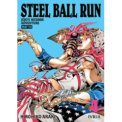 Jojos Bizarre Adventure Parte 7: Steel Ball Run 04 (ESP) 