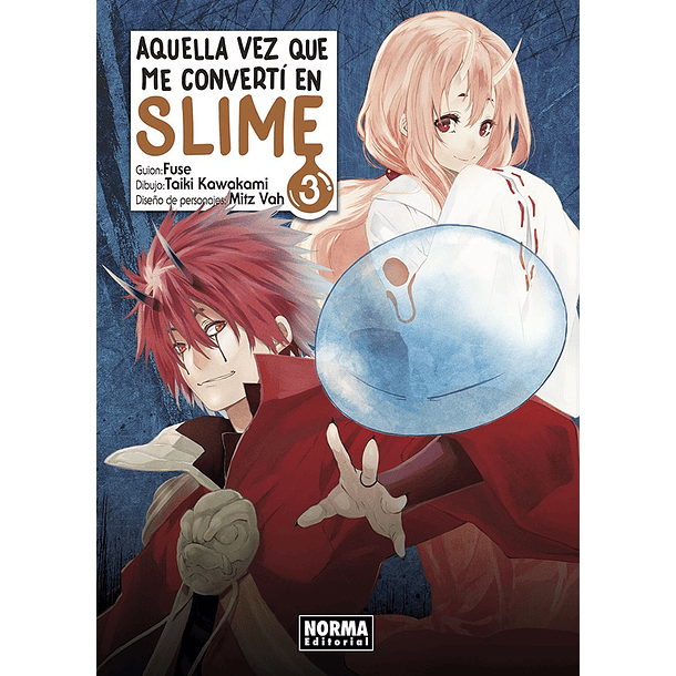 Aquella Vez Que Me Converti En Slime 03 
