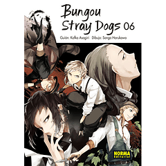 Bungou Stray Dogs 06