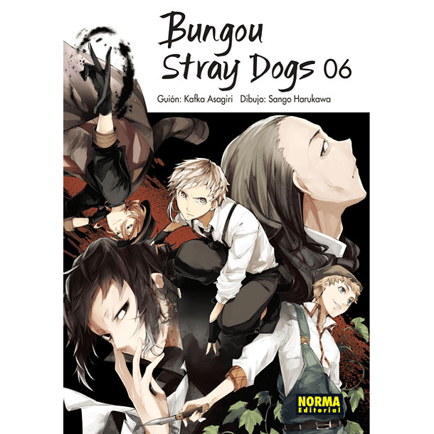 Bungou Stray Dogs 06 