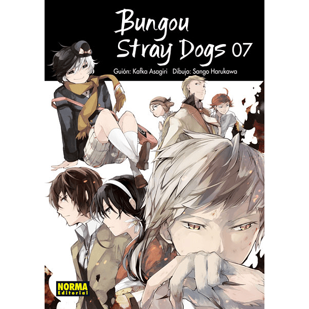 Bungou Stray Dogs 07 