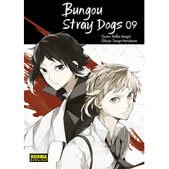 Bungou Stray Dogs 09