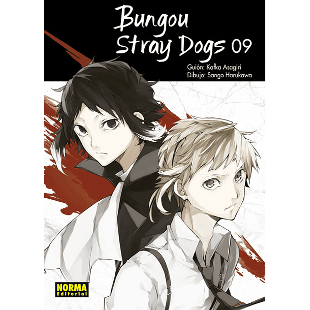 Bungou Stray Dogs 09 