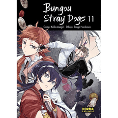 Bungou Stray Dogs 11