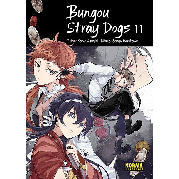 Bungou Stray Dogs 11 