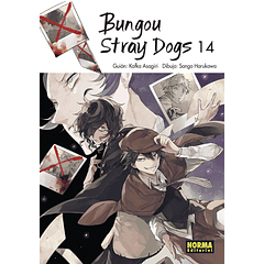 Bungou Stray Dogs 14 