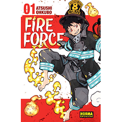 Fire Force 01 Norma