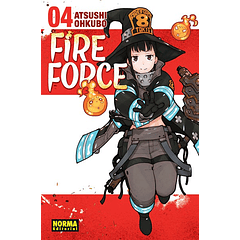 Fire Force 04 Norma 
