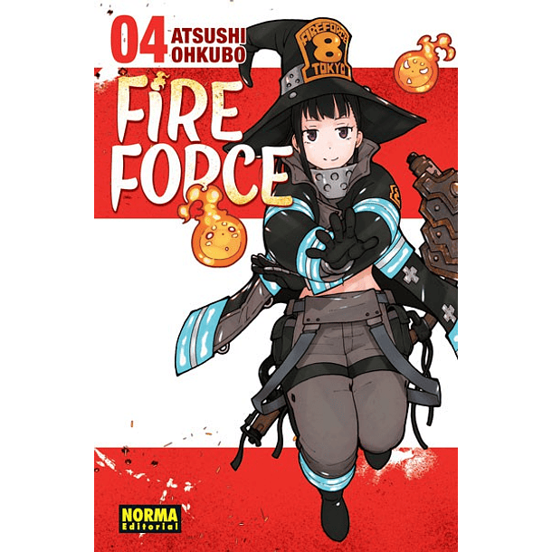 Fire Force 04 Norma  