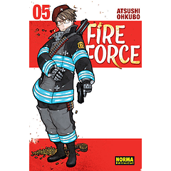 Fire Force 05 Norma  