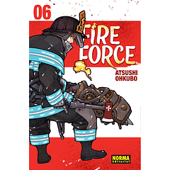 Fire Force 06 Norma 