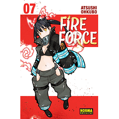 Fire Force 07 Norma