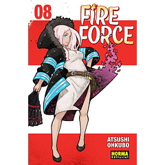 Fire Force 08 Norma 