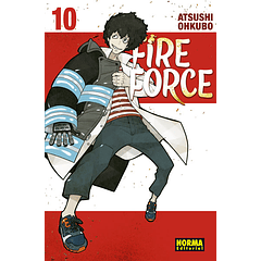 Fire Force 10 Norma 