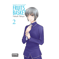 Fruits Basket Ed. Coleccionista 02 