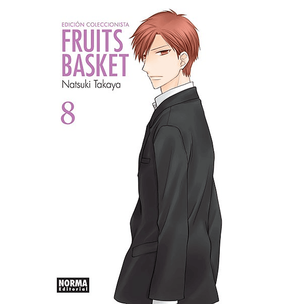 Fruits Basket Ed. Coleccionista 08 
