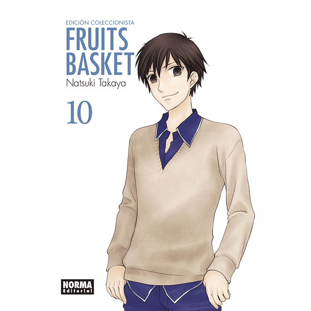 Fruits Basket Ed. Coleccionista 10 