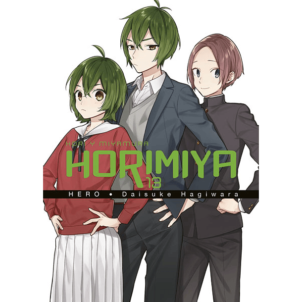 Horimiya 13 