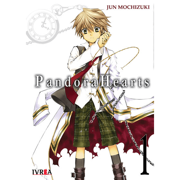 Pandora Hearts 01 
