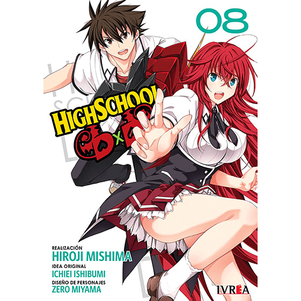 Highschool DxD 08 