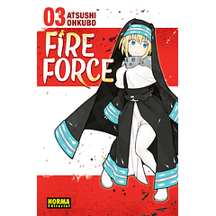 Fire Force 03 Norma 