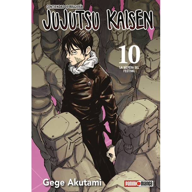 Jujutsu Kaisen 10 