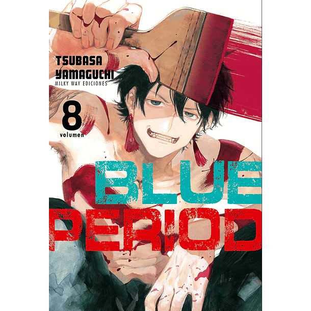 Blue Period Vol. 8 