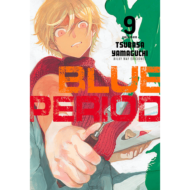 Blue Period Vol. 9 